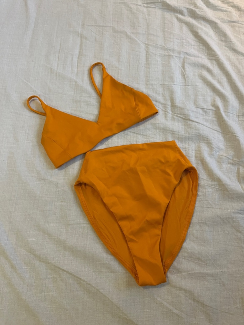 Left On Friday Marigold bikini set